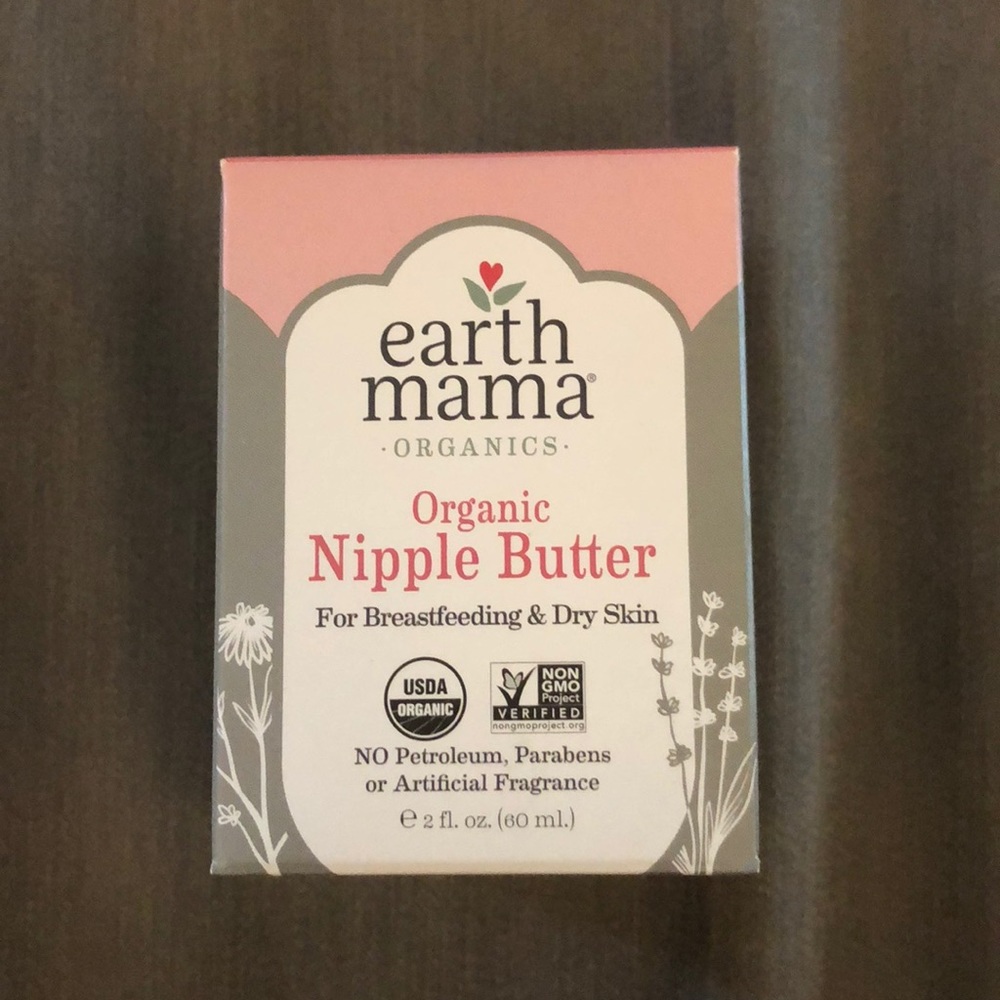 Earth Mama Nipple Butter